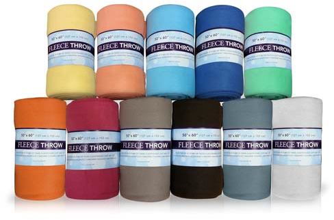 Fleece Throws manufacturer