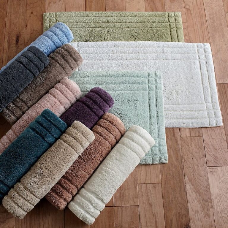 Cotton-bath mats Manufacturer
